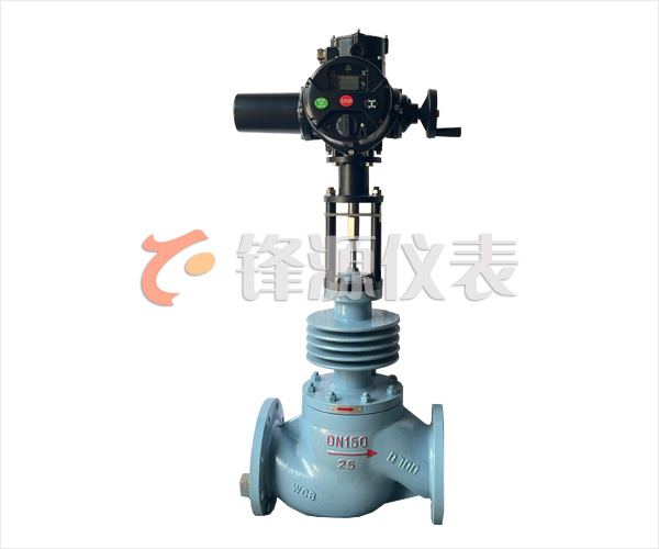 電動二通調節閥